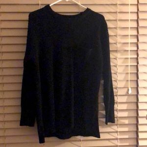 Philosophy drop shoulder sweater